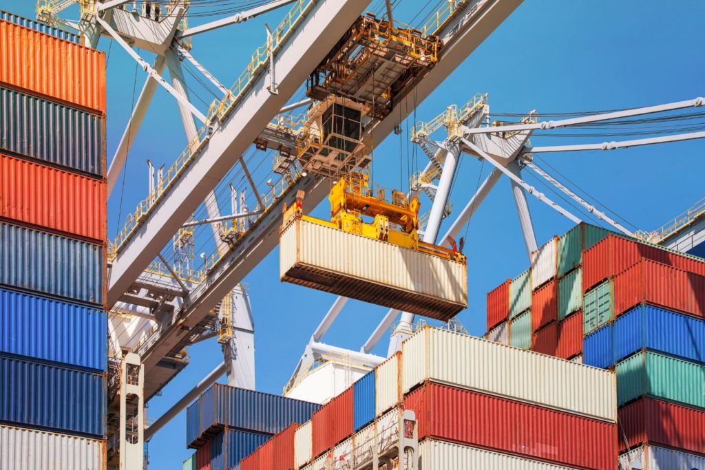 More container terminal efficiency by better planning